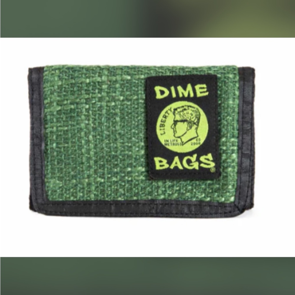 Dime Bags Green Wallet
